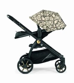 Peg Perego YPSI + Primo Viaggio 4-35 Nido Travel System Bundle - Graphic Gold / Onyx -Graco Store peg perego ypsi primo viaggio 4 35 nido travel system bundle graphic gold onyx 147