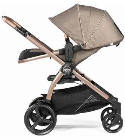 Peg Perego YPSI Single-to-Double Stroller - Mon Amour -Graco Store peg perego ypsi single to double stroller mon amour 40