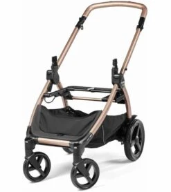 Peg Perego YPSI Single-to-Double Stroller - Mon Amour -Graco Store peg perego ypsi single to double stroller mon amour 42
