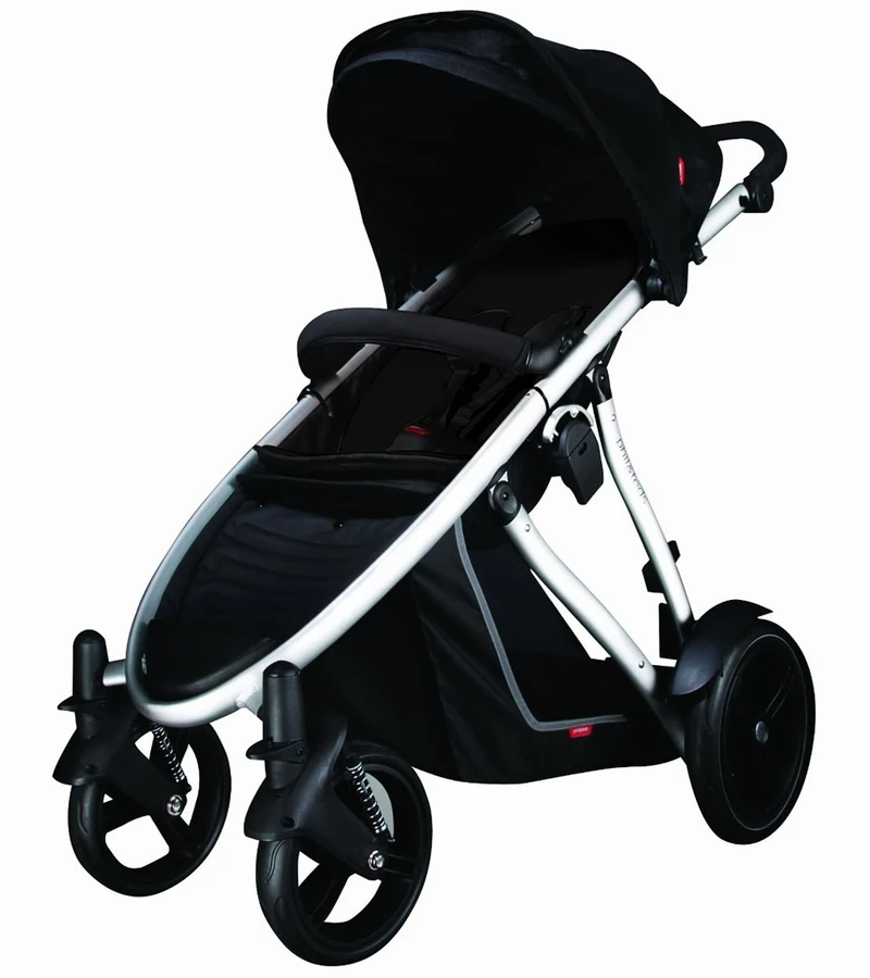 Phil & Ted Verve Buggy Stroller - Black 3 Phil & Ted Verve Buggy Stroller - Black
