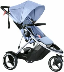 Phil & Teds Dash Stroller - Blue