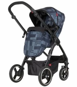 Phil & Teds Mod Stroller - Noir