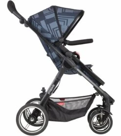Phil & Teds Mod Stroller - Noir -Graco Store phil teds mod stroller noir 253