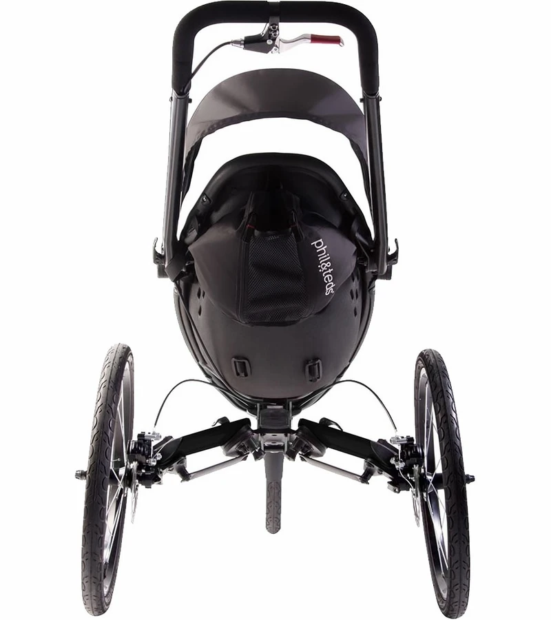 Phil & Teds Sub 4 Jogging Stroller 4 Phil & Teds Sub 4 Jogging Stroller - Image 2