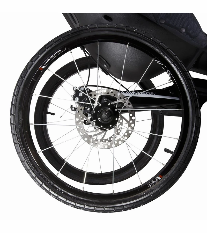 Phil & Teds Sub 4 Jogging Stroller 5 Phil & Teds Sub 4 Jogging Stroller - Image 3