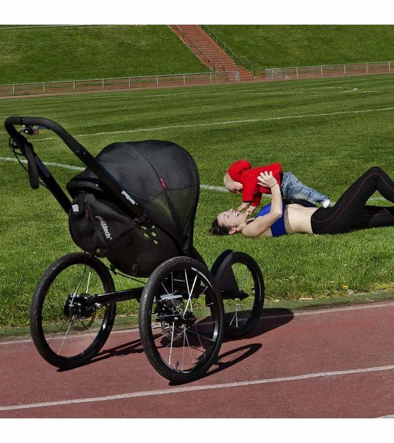 Phil & Teds Sub 4 Jogging Stroller 8 Phil & Teds Sub 4 Jogging Stroller - Image 6