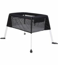 Phil & Teds Traveller Crib V4 And Bassinet Accessory - Black -Graco Store phil teds traveller crib v4 and bassinet accessory black 154