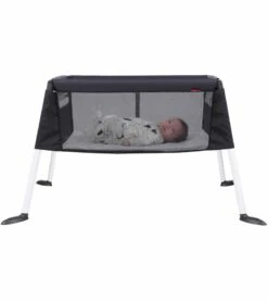 Phil & Teds Traveller Crib V4 And Bassinet Accessory - Black -Graco Store phil teds traveller crib v4 and bassinet accessory black 155