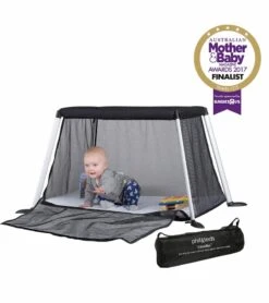 Phil & Teds Traveller Crib V4 - Black -Graco Store phil teds traveller crib v4 black 72
