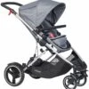 Phil & Teds Voyager Stroller - Charcoal Marl -Graco Store phil teds voyager stroller charcoal marl 213