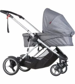 Phil & Teds Voyager Stroller - Charcoal Marl 10 Phil & Teds Voyager Stroller - Charcoal Marl -Graco Store phil teds voyager stroller charcoal marl 216