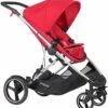 Phil & Teds Voyager Stroller - Red