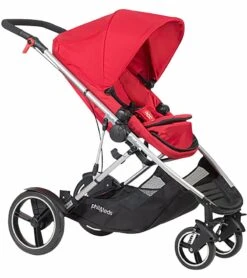 Phil & Teds Voyager Stroller - Red