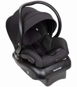 Quinny Zapp Flex Stroller + Maxi-Cosi Mico 30 Infant Car Seat Bundle Travel System - Black / Midnight Black -Graco Store quinny zapp flex stroller maxi cosi mico 30 infant car seat bundle travel system black midnight black 26
