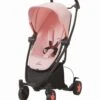 Quinny Zapp Xtra Compact Stroller - South Beach Pink -Graco Store quinny zapp xtra compact stroller south beach pink 40