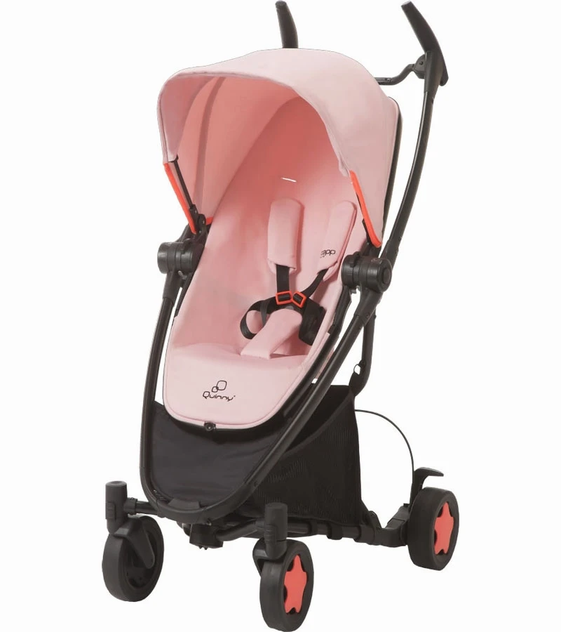 Quinny Zapp Xtra Compact Stroller - South Beach Pink 3 Quinny Zapp Xtra Compact Stroller - South Beach Pink