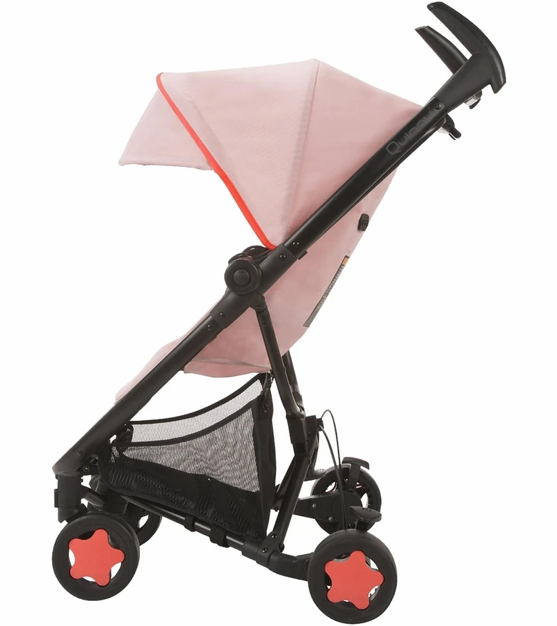 Quinny Zapp Xtra Compact Stroller - South Beach Pink 4 Quinny Zapp Xtra Compact Stroller - South Beach Pink - Image 2