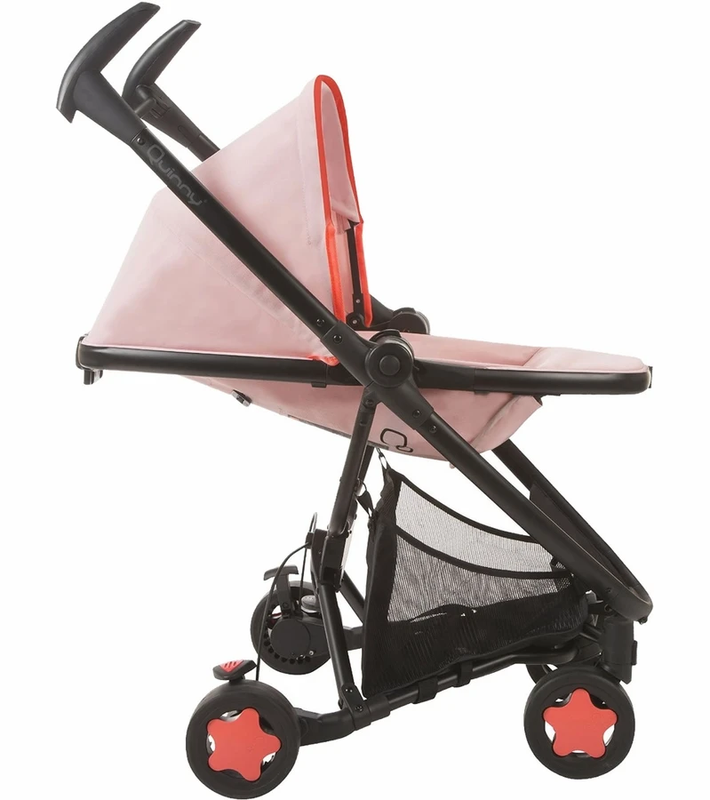 Quinny Zapp Xtra Compact Stroller - South Beach Pink 5 Quinny Zapp Xtra Compact Stroller - South Beach Pink - Image 3