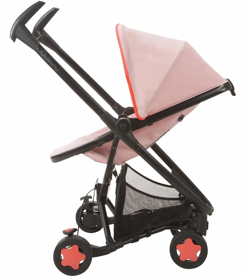 Quinny Zapp Xtra Compact Stroller - South Beach Pink 6 Quinny Zapp Xtra Compact Stroller - South Beach Pink - Image 4