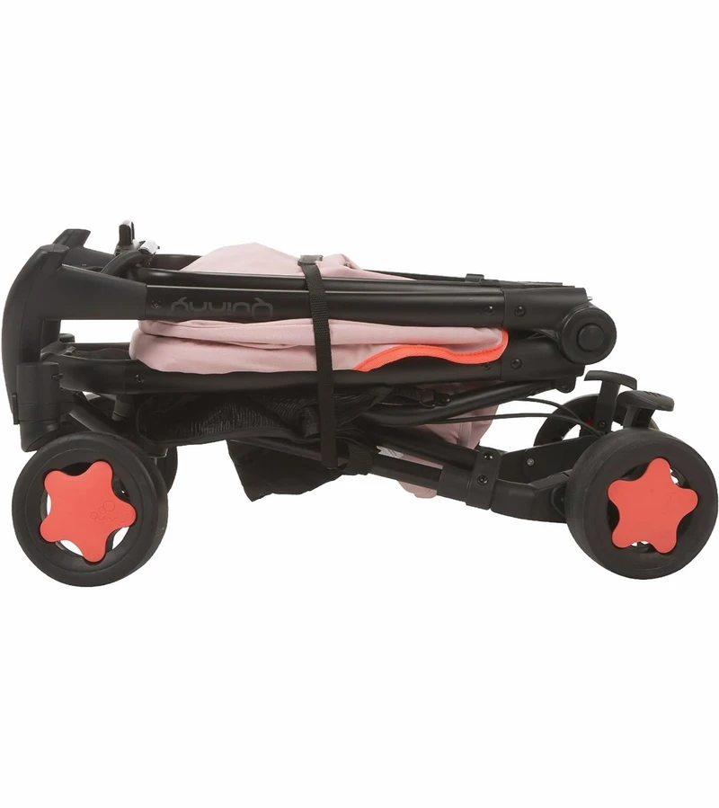 Quinny Zapp Xtra Compact Stroller - South Beach Pink 8 Quinny Zapp Xtra Compact Stroller - South Beach Pink - Image 6