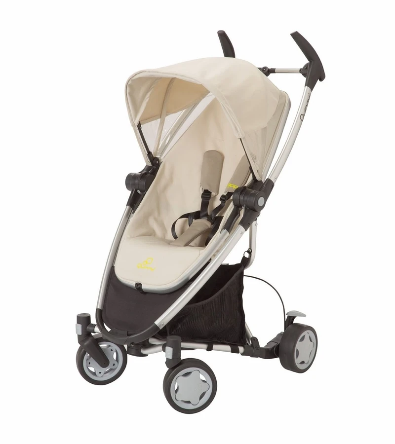 Quinny Zapp Xtra Folding Seat Compact Stroller - Natural Mavis 3 Quinny Zapp Xtra Folding Seat Compact Stroller - Natural Mavis