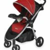 Recaro Denali Luxury Stroller - Scarlet -Graco Store recaro denali luxury stroller scarlet 139
