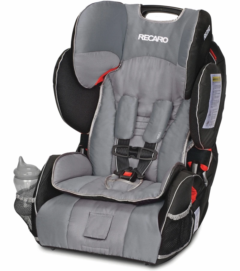 RECARO Performance SPORT Combination Harness Booster Car Seat - Haze 3 RECARO Performance SPORT Combination Harness Booster Car Seat - Haze