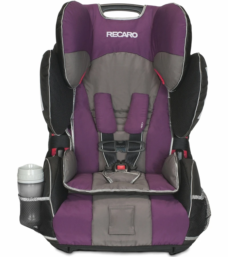 RECARO Performance SPORT Combination Harness Booster Car Seat - Plum 4 RECARO Performance SPORT Combination Harness Booster Car Seat - Plum - Image 2