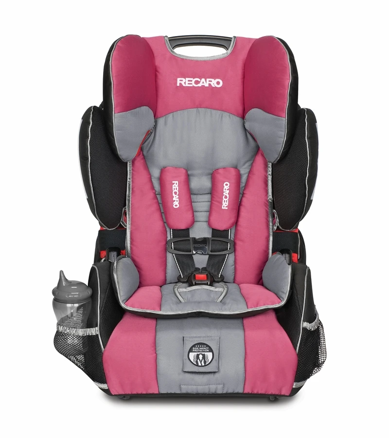RECARO Performance SPORT Combination Harness Booster Car Seat - Rose 4 RECARO Performance SPORT Combination Harness Booster Car Seat - Rose - Image 2