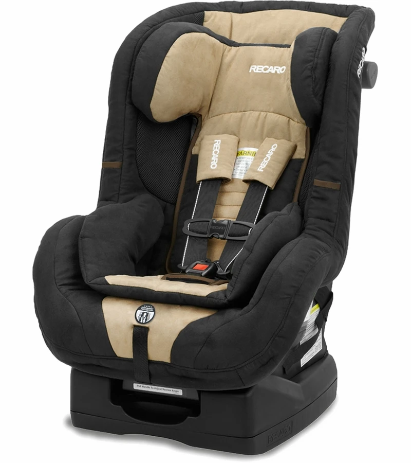 Recaro ProRIDE Convertible Car Seat - Aspen 3 Recaro ProRIDE Convertible Car Seat - Aspen