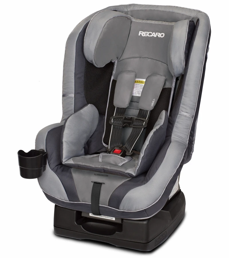 Recaro Roadster Convertible Car Seat - Haze 3 Recaro Roadster Convertible Car Seat - Haze