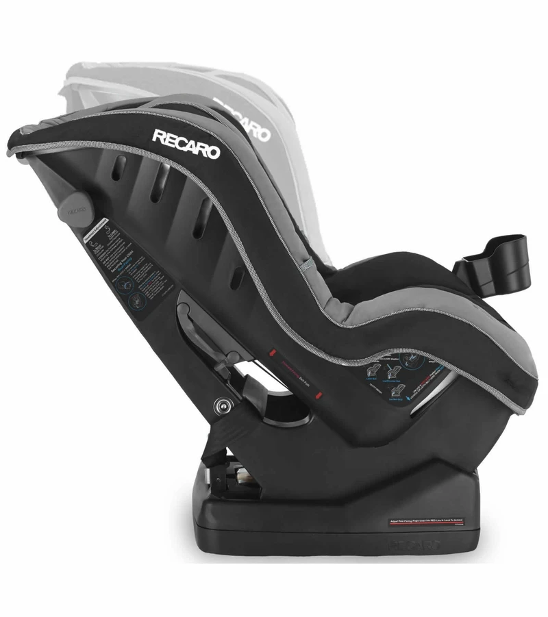 Recaro Roadster Convertible Car Seat - Haze 7 Recaro Roadster Convertible Car Seat - Haze - Image 5