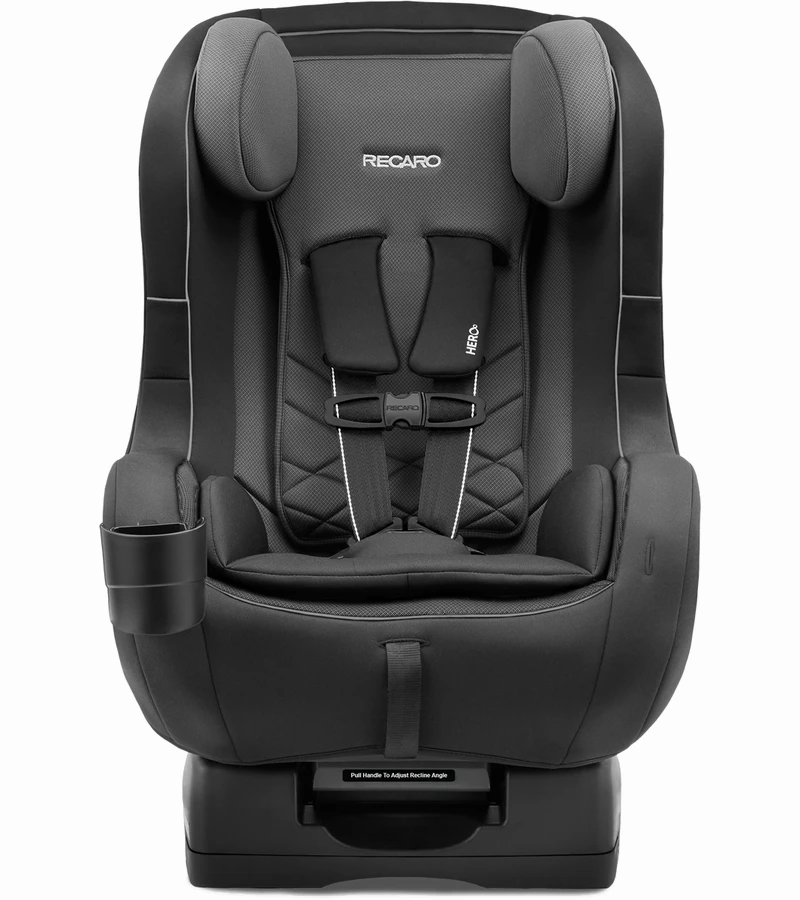 Recaro Roadster XL Convertible Car Seat - Carbon Black 3 Recaro Roadster XL Convertible Car Seat - Carbon Black