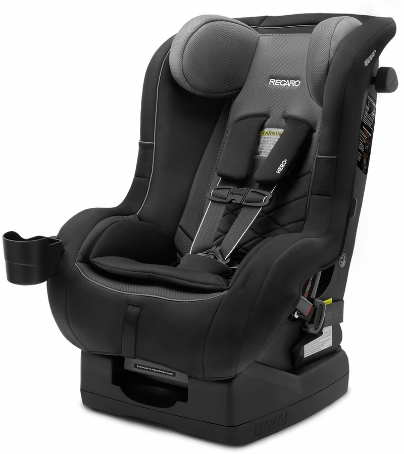 Recaro Roadster XL Convertible Car Seat - Carbon Black 4 Recaro Roadster XL Convertible Car Seat - Carbon Black - Image 2