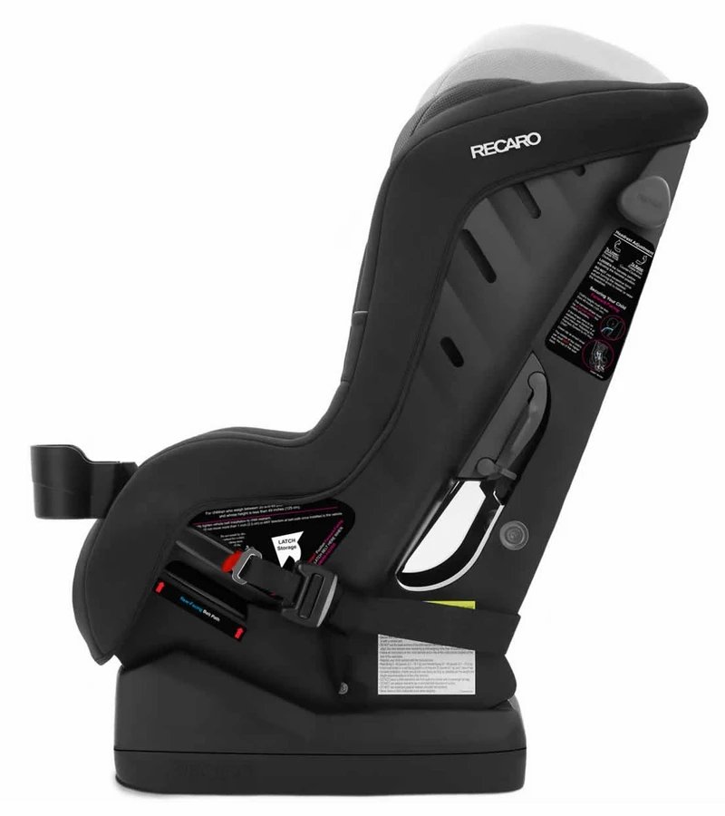 Recaro Roadster XL Convertible Car Seat - Carbon Black 5 Recaro Roadster XL Convertible Car Seat - Carbon Black - Image 3