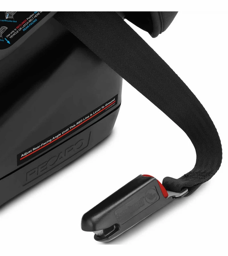 Recaro Roadster XL Convertible Car Seat - Carbon Black 8 Recaro Roadster XL Convertible Car Seat - Carbon Black - Image 6