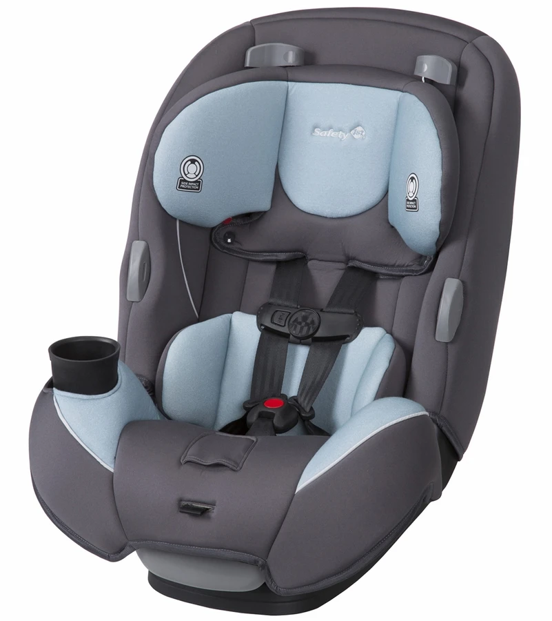 Safety 1st Continuum All-in-One Convertible Car Seat - Stone Blue II 3 Safety 1st Continuum All-in-One Convertible Car Seat - Stone Blue II
