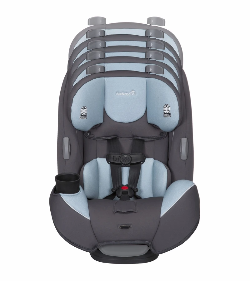 Safety 1st Continuum All-in-One Convertible Car Seat - Stone Blue II 4 Safety 1st Continuum All-in-One Convertible Car Seat - Stone Blue II - Image 2