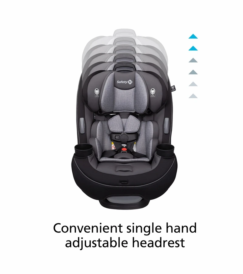 Safety 1st Grow And Go All-in-One Convertible Car Seat - Aqua Pop 7 Safety 1st Grow And Go All-in-One Convertible Car Seat - Aqua Pop - Image 5