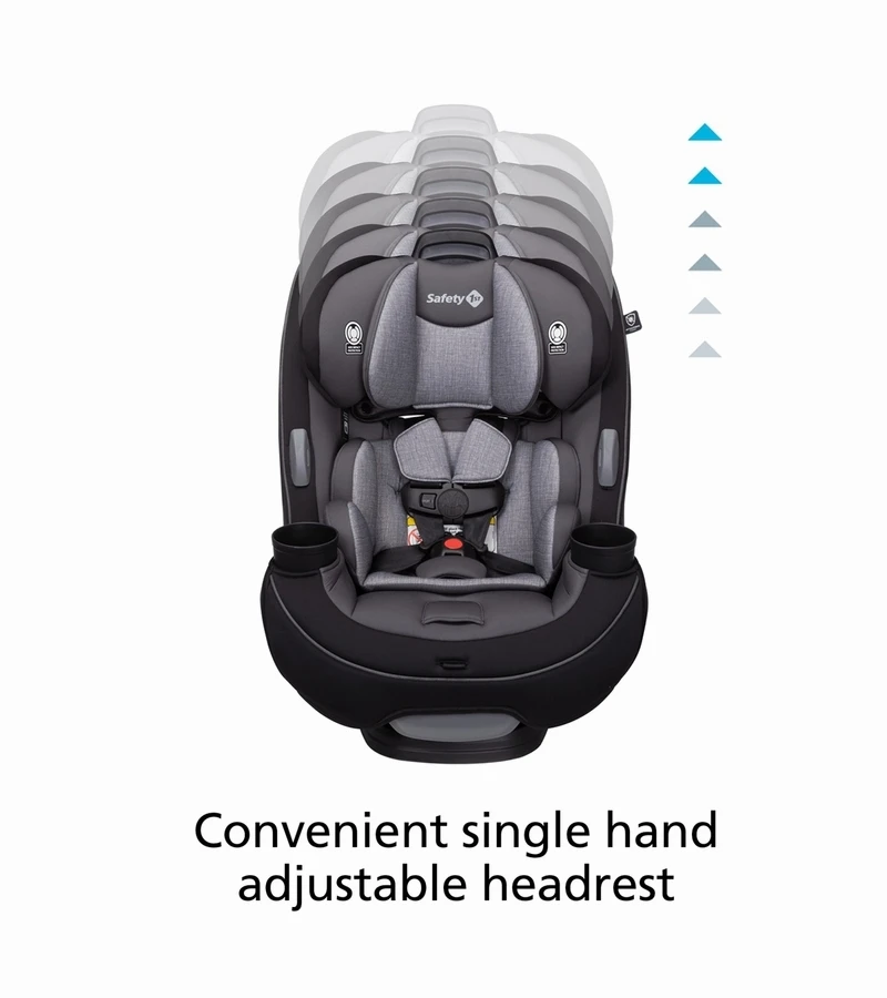 Safety 1st Grow And Go All-in-One Convertible Car Seat - Dunes Edge 7 Safety 1st Grow And Go All-in-One Convertible Car Seat - Dunes Edge - Image 5
