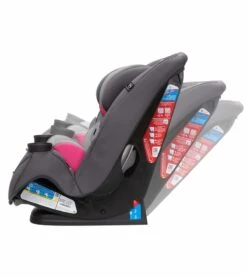 Safety 1st Grow And Go All-in-One Convertible Car Seat - Everest Pink -Graco Store safety 1st grow and go all in one convertible car seat everest pink 8