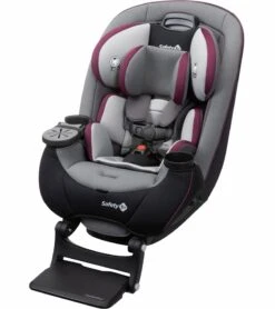 Safety 1st Grow And Go Extend 'n Ride LX All-in-One Convertible Car Seat - Winehouse