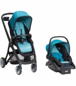 Safety 1st Riva 6-in-1 Flex Travel System - Blue Sky