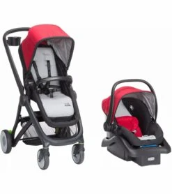 Safety 1st Riva 6-in-1 Flex Travel System - RedRock