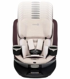 Safety 1st Turn And Go 360 DLX Rotating All-in-One Convertible Car Seat - Dunes Edge -Graco Store safety 1st turn and go 360 dlx rotating all in one convertible car seat dunes edge 109