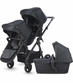 Silver Cross Coast Double Stroller - Flint