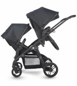 Silver Cross Coast Double Stroller - Flint -Graco Store silver cross coast double stroller flint 175