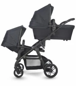 Silver Cross Coast Double Stroller - Flint -Graco Store silver cross coast double stroller flint 177
