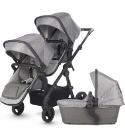 Silver Cross Coast Double Stroller - Limestone