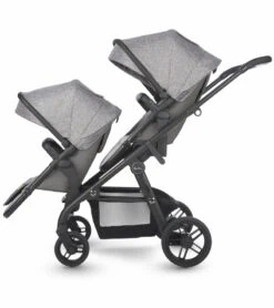 Silver Cross Coast Double Stroller - Limestone -Graco Store silver cross coast double stroller limestone 175